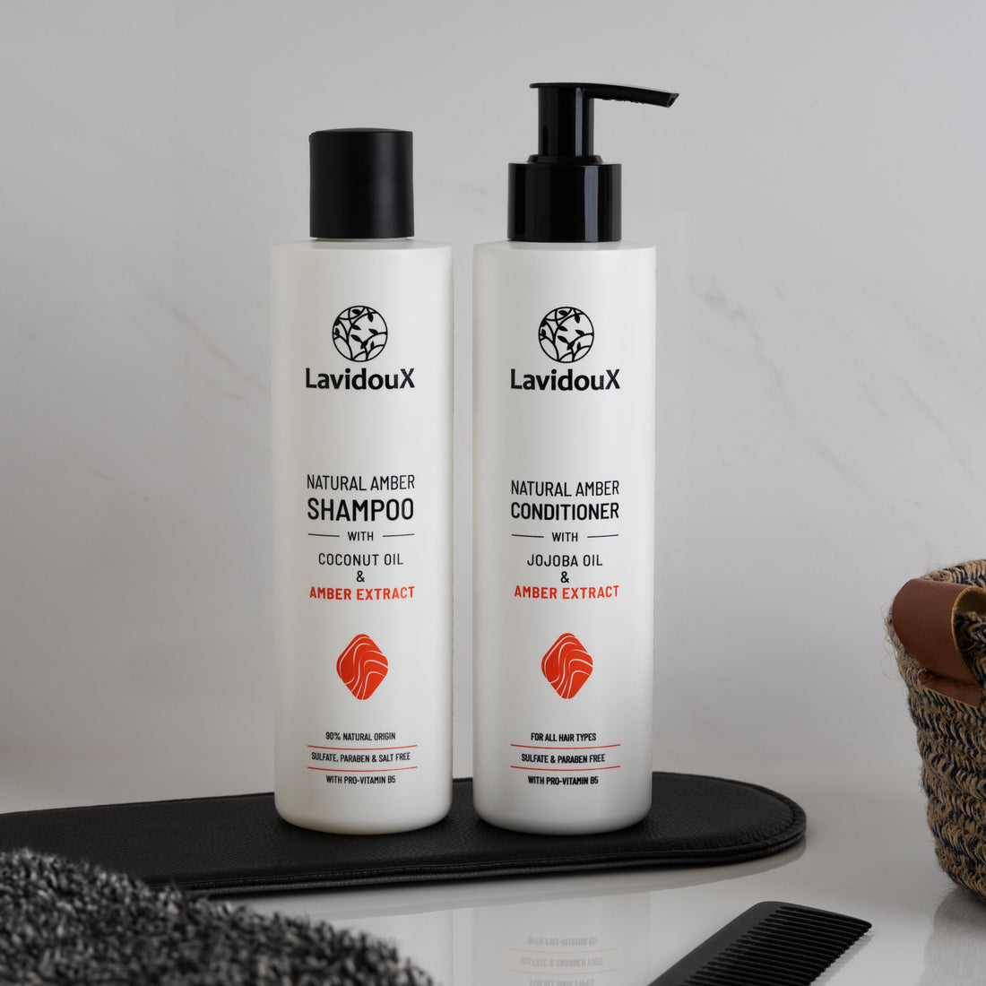 Amber Shampoo &amp; Conditioner Set