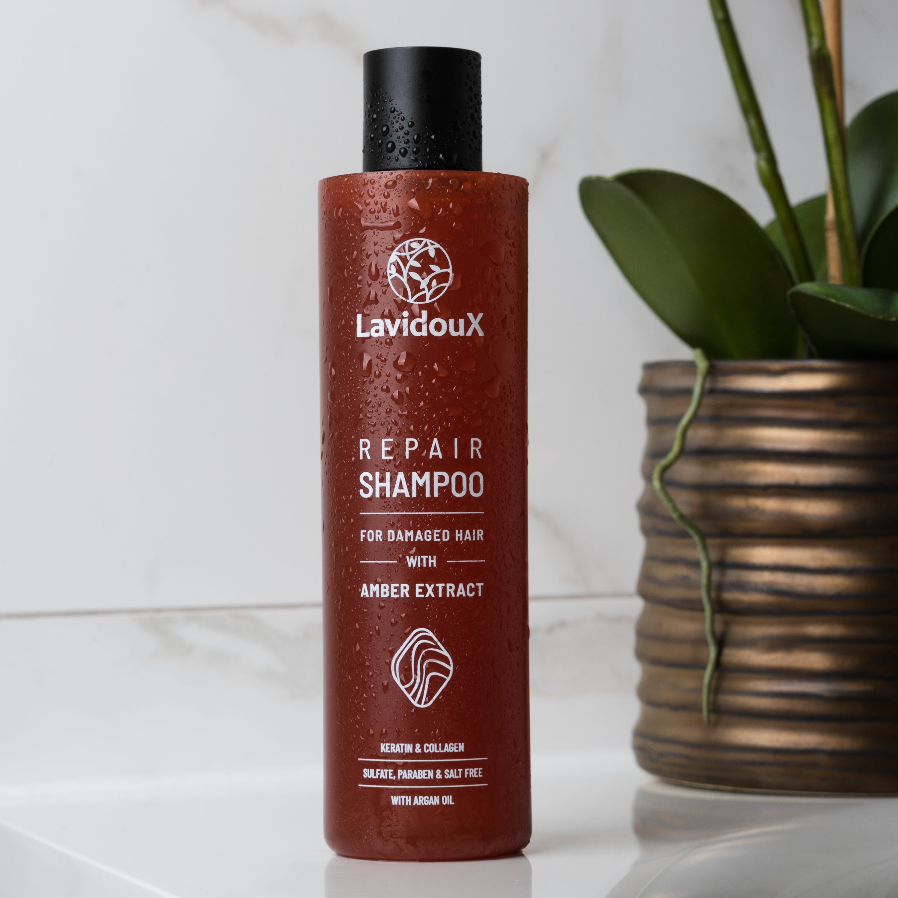 Lavidoux Repair Hair Shampoo &amp; Conditioner Set