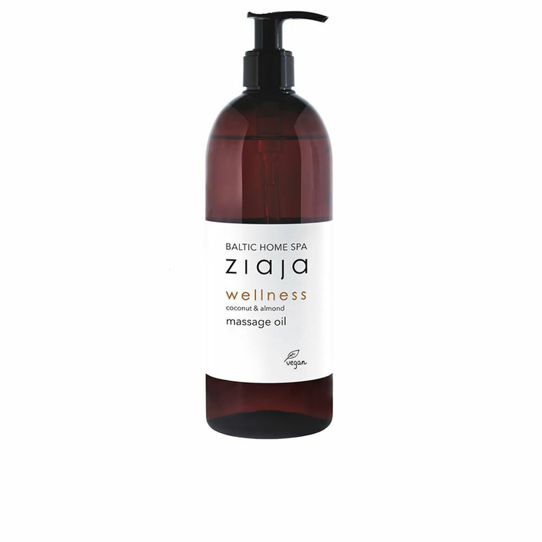 Aromatic Massage Oil Ziaja Baltic Home Spa Wellness Almond Coconut 490