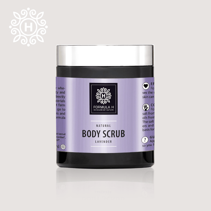 Body Scrub Lavender 250 G