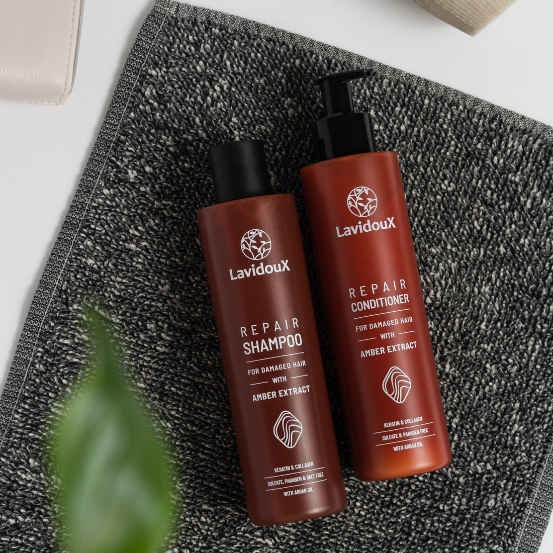 Lavidoux Repair Hair Shampoo &amp; Conditioner Set