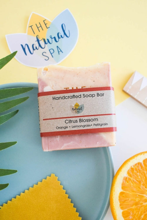 Citrus Blossom, Cold Process Soap