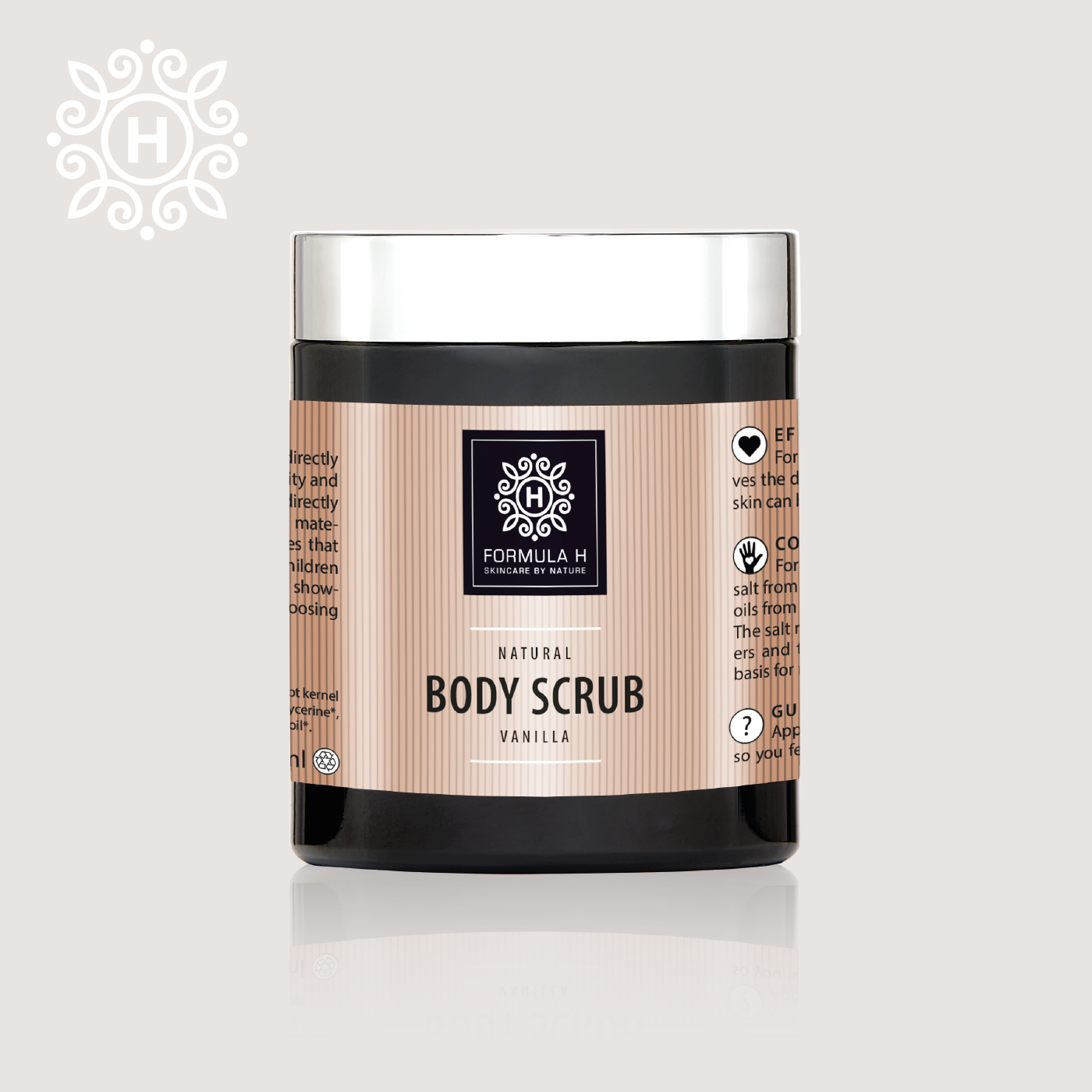 BodyScrub Vanilla 250 G