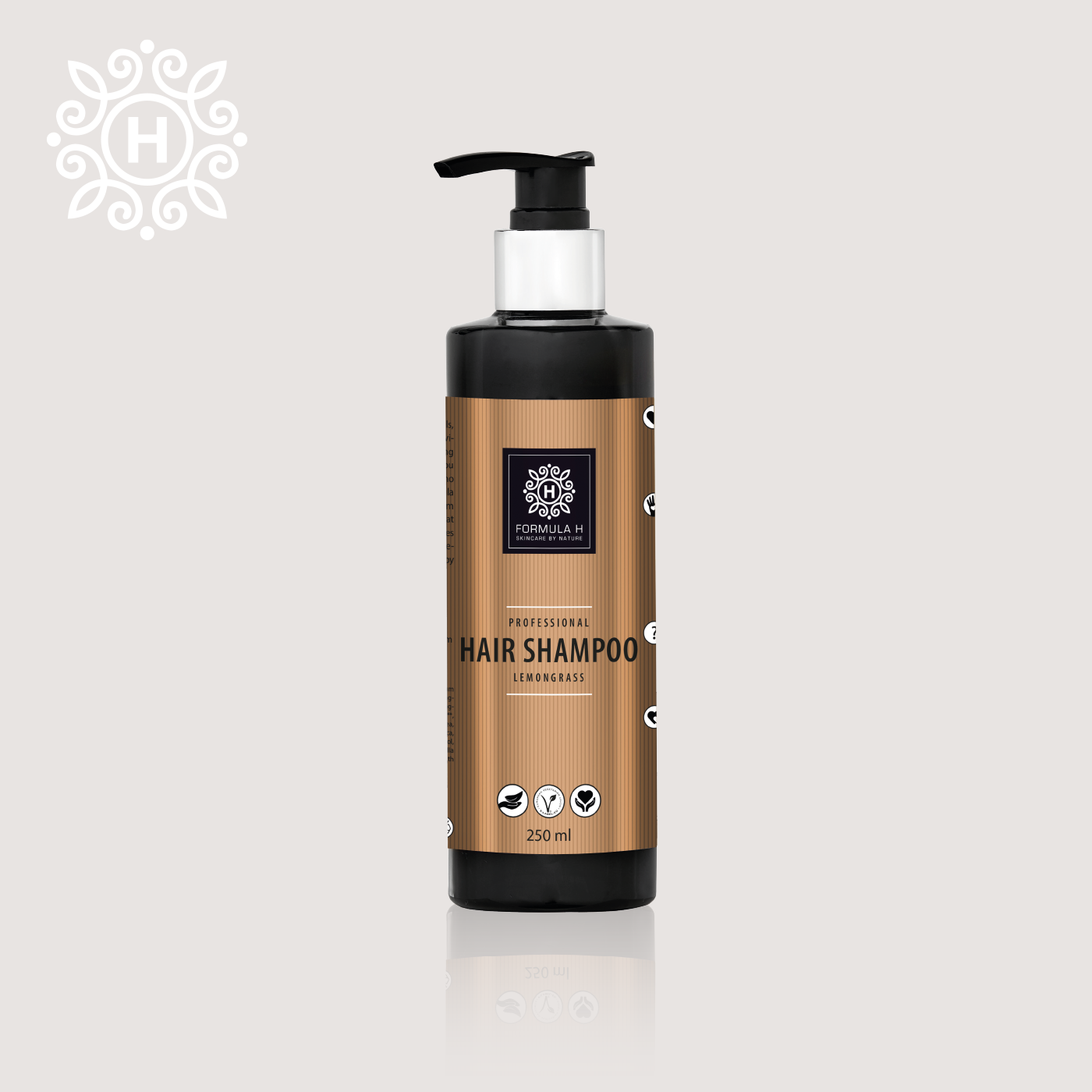 Hair Shampoo Professional 250 ml