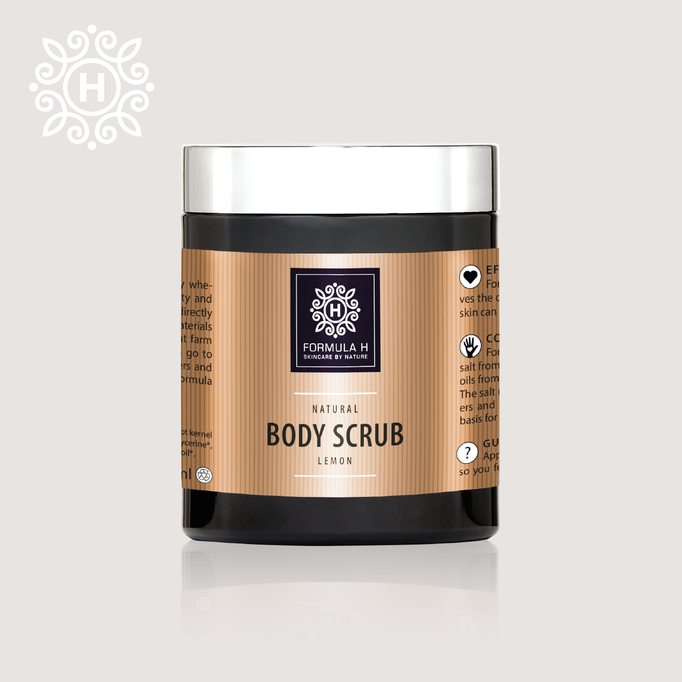 Body Scrub Lemon 250 G