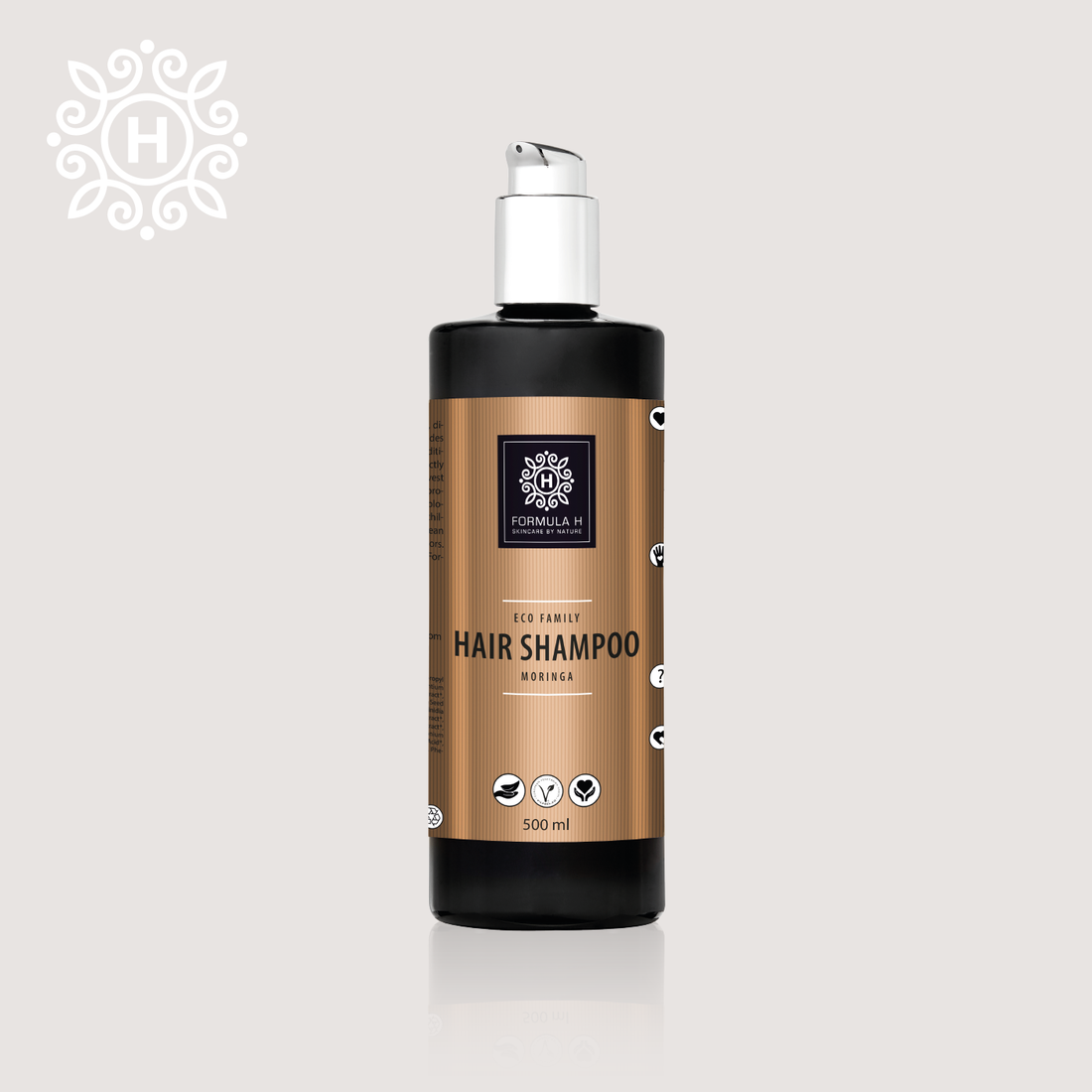 Hair Shampoo Eco Family 500 ml